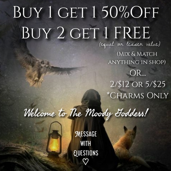 Rattle my BONE Earrings Dog Earrings Horror~Halloween~Witch~Occult~Skeleton~Goth - Picture 2 of 10